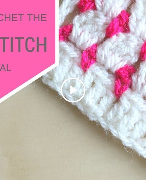 CROCHET: How to crochet the block stitch Bella Coco Bella Coco Crochet Tutorials, Celtic Weave Stitch, Crochet Block Stitch, Bella Coco Crochet, Block Stitch, Bella Coco, Celtic Weave, Pinterest Video, Crochet Abbreviations