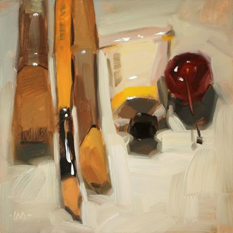 Carol Marine's Painting a Day: Starting Line Carol Marine, Marine Paint, Paintings Still Life, Painting A Day, Marine Painting, Starting Line, Art Still Life, Still Life Paintings, Daily Painting