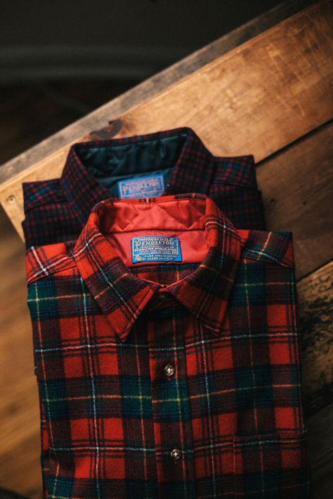 ;p Pendleton Flannel, Pendleton Shirts, Mens Fashion Inspiration, Inspiration Style, Well Dressed, Flannel Shirt, Plaid Shirt, Women's Plaid Shirt, Gentleman