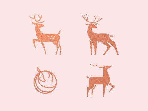 Deer Symbol, Deer Graphic, Draw Logo, Deer Illustration, Logo Shapes, Horse Logo, Deer Art, Deer Design, Animal Graphic