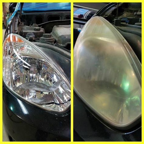 Permanent Headlight Restoration Available Best Headlight Cleaner, Car Headlight Cleaner, Restore Headlights Diy, Headlight Restoration Diy, Car Headlight Design, Headlight Restoration Kit, Car Wash Business, How To Clean Headlights, Headlight Restoration