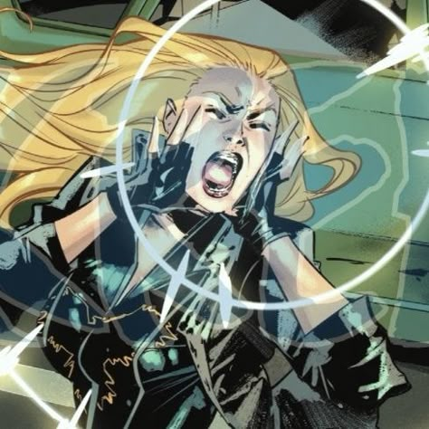 Dinah Lance, Lance Black, Black Canary, Blonde, Black