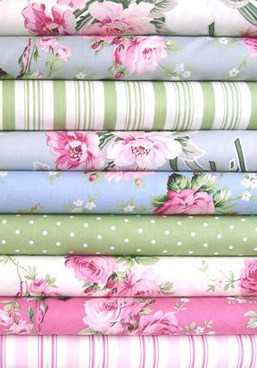 Styl Shabby Chic, Shabby Chic Fabric, Estilo Shabby Chic, Shabby Chic Living, Shabby Chic Living Room, Style Shabby Chic, Cottage Charm, Beautiful Fabrics, Graphics Fairy