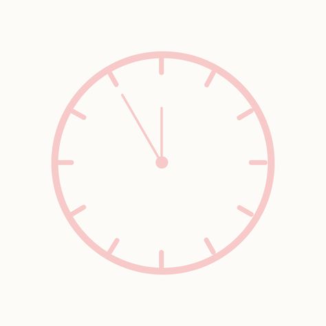 Pink Clock Icon, Clock App Icon, Pink Clock, Air Wallpaper, Pink Clocks, Ipad Air Wallpaper, Icons Pink, Clock Icon, Pink Phone