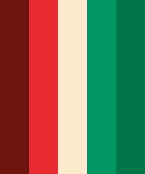 Christmas Joy Color Palette Xmas Color, Christmas Palette, Color Theory Art, Christmas Color Palette, Hexadecimal Color, Red Colour Palette, Color Schemes Colour Palettes, Green Palette, Holiday Poster