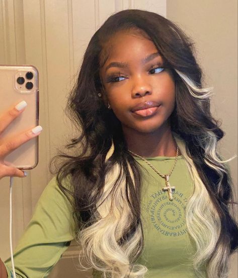 @ majormyra on instagram and tiktok Bratz Movie, Hair Colorful, Dyed Hair Inspiration, Baddie Hairstyles, Hair Inspo Color, Black Girls Hairstyles, Aesthetic Hair, Pretty Hairstyles, Hair Looks