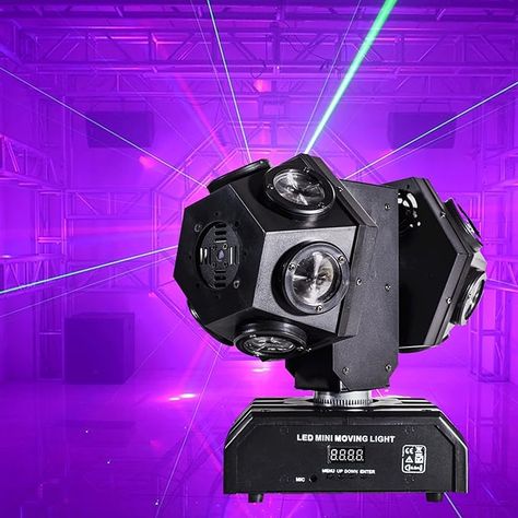 Moving Head Rotating Beam Led Pinspot Lights Sound Activated Dmx512 Beam Lights, Dj Light, Stage Light, Dj Lighting, Stage Lighting, Disco Party, Festival Wedding, Disco Ball, Party Wedding