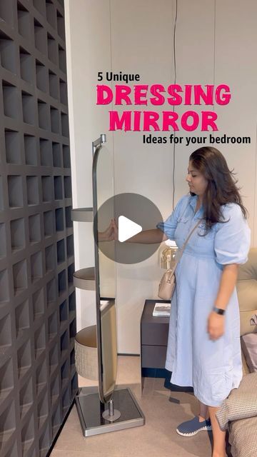 Dressing Areas In Bedroom, Rotating Mirror Dressing Table, How To Hide Mirror In Bedroom, Mirror With Storage Full Length, Full Length Wardrobe Design, Sliding Dressing Mirror With Storage, Dressing Inside Wardrobe, Sliding Mirror Dressing Table, Pull Out Mirror Wardrobe