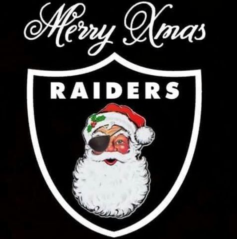 Las Vegs, Raiders Christmas, Vegas Christmas, Oakland Raiders Wallpapers, Oakland Raiders Images, Las Vegas Christmas, Nfl Logos, Raiders Nation, Raiders Wallpaper