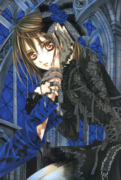 Matsuri Hino, Vampire Knight, Hino Matsuri Illustrations: Vampire Knight, Yuuki Cross Yuki Cross, Vampire Knight Yuki, Vampire Night, Vampire Knight Manga, Matsuri Hino, Vampire Knights, Vampire Knight, Knights, Manga Art