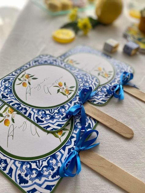 Sicilian Wedding Theme, Talavera Wedding, Lemon Themed Party, Sicilian Wedding, Easter Brunch Table, Italian Theme, Barcelona Wedding, Dinner Themes, Welcome To The Party