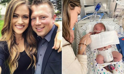 Bringing Up Bates star Whitney and her husband Zach have shared a heartbreaking update... Collapsed Lung, Whitney Bates, Chest Tube, Neonatal Intensive Care Unit, Bring Up, Always Smile, Two Daughters, Childrens Hospital, Reality Tv