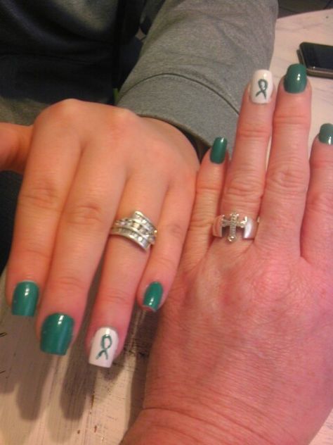 Non-Hodgkins lymphoma to honor my daughter's boyfriend Mental Health Nails Ideas, Mental Health Nail Designs, Awareness Nails, Summer Nails Colors Designs, Nails Colors, Colorful Nail Designs, Summer Nails Colors, Nail Color, Health Awareness