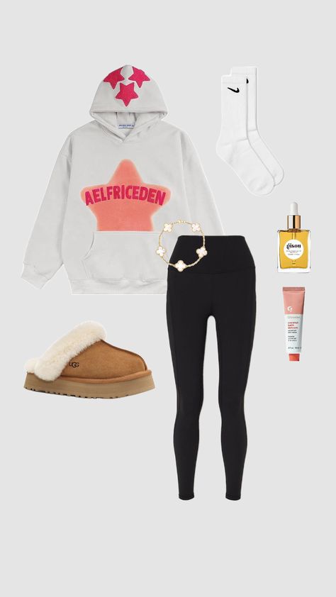 I am in love with this hoodie from aelfric eden!! 💕🩰 #outfitinspo #beauty #aefriceden #glossier #uggs #uggslippers #disquette #nike #preppy #prep￼￼ #style #gisou #gisouhair #vancleef #summertime #fy Aelfric Eden Outfit, Aelfric Eden Hoodie, Nike Preppy, Aelfric Eden, Prep Style, Outfit Inspo Summer, Uggs Outfit, Cute Lazy Day Outfits, Lazy Day Outfits