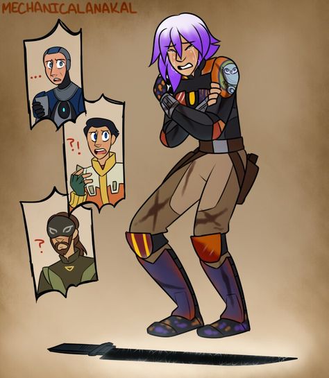 Ezra and Sabine / Sabezra Ezra X Sabine Fanart, Sabine X Shin, Ezrabine Fanart, Sabine And Ezra Fanart, Sabine X Ezra, Sabezra Fanart, Ezra And Sabine Fan Art, Sabine Wren Fanart, Ezra X Sabine