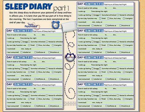 sleep diary Sleep Chart, Sleep Diary, Problem Solving Worksheet, Heather Stillufsen, Cognitive Therapy, Sleep Problems, Goal Planning, Journaling Ideas, Write It Down