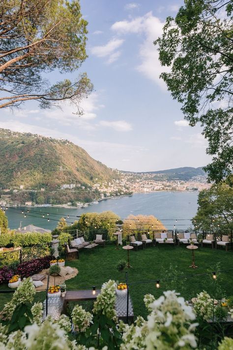 Vincenzo Dascanio, Welcome Party, Lake Como Wedding, Italian Garden, Beautiful Wedding Venues, Welcome To The Party, Italian Wedding, Lake Como, Perfect Wedding