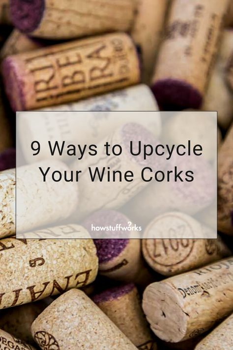 If you love wine, you probably have a ton of wine corks around the house. No matter if they're composite, synthetic or natural cork, it's absolutely possible to breathe life into each one of those little guys Wine Cork Garden Ideas, Wine Corks Ideas, Cork Bowl, Wine Cork Diy Projects, Cork Planters, Upcycled Wine Corks, Cork Diy Projects, Wine Cork Diy Crafts, Wine Cork Art