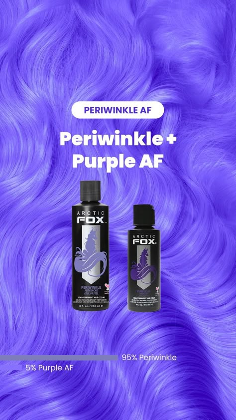 purple hair, vivid hair, hair color, hair dye, hair ideas, summer 2024 Arctic Fox Hair Dye, Dyed Hair Purple, Fox Hair, Arctic Fox Hair Color, Hair Color Purple, Arctic Fox, Good Hair Day, Color Inspo, Purple Rain