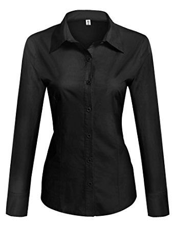 Slim Fit Shirts, Formal Shirt Dress, Business Shirt, Classic Blouses, Slim Fit Dress, Slim Fit Dress Shirts, Slim Fit Dresses, Petite Tops, Collars For Women