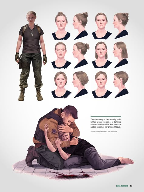 Libro The Art of the Last of Us Part II Tlou Clicker Concept Art, The Last Of Us Concept Art, The Last Of Us Part 2, Tlou Concept Art, Tlou Concept, The Last Of Us Oc, Last Of Us Concept Art, Tlou Art, Abby Tlou