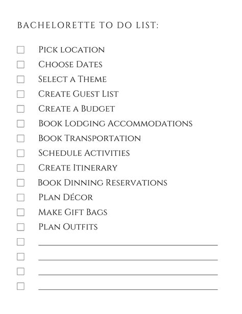 How to Plan the Ultimate Bachelorette Party  — Midwest Bachelorette Bachelorette Trip Planning, How To Plan A Bachelorette Party, Bachelorette Timeline, Bachelorette Party List, Bachelorette Planning Checklist, Bachelorette To Do List, Bachelorette Checklist, Party Timeline, Ultimate Bachelorette Party