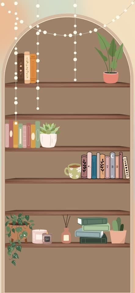 Bookshelf Homescreen, Bookcase Wallpaper Iphone, Bookshelf Lockscreen, Iphone Wallpaper Bookshelf, Bookshelf Background Wallpapers, Bookshelf Iphone Wallpaper, Christmas Bookshelf Wallpaper, Reading Background Wallpapers, Bookshelf Phone Wallpaper