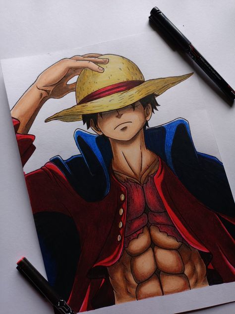 One Piece Luffy Drawing, Luffy Drawing Sketch, Luffy Sketch, Luffy Drawing, Anime Gangster, Naruto Sketch Drawing, Coil Pots, Naruto Sketch, Anime Drawing Books