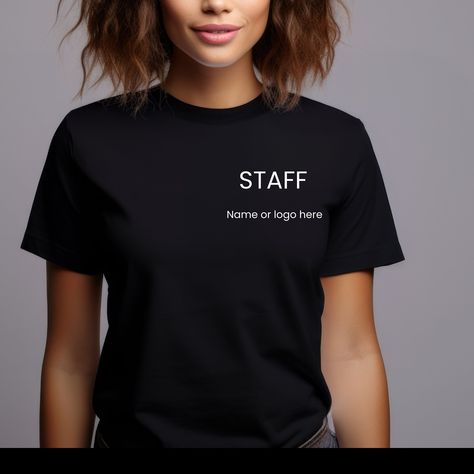 Staff Tshirt Design, Exclusive Event, School Staff, Cool Notebooks, Womens Clothes, Long Hours, Professional Look, Event Management, High Energy