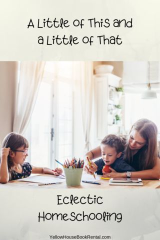 Eclectic Homeschooling, Homeschool Styles, Work Life Balance Quotes, Math U See, Book Rentals, Homeschooling Preschool, Work Life Balance Tips, Homeschool Lesson Plans, Homeschool Tips