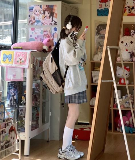 Kawaii Fashion Outfits, Japanese Aesthetic, Korean Outfits, Dream Clothes, Kawaii Fashion, Aesthetic Outfits, Cute Casual Outfits, Fitness Inspo, Cute Fashion