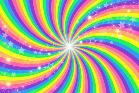 Radial Gradient, Jelly Tots, Swirl Background, Rainbow Images, Fun Images, Rainbow Aesthetic, Star Light, Rainbow Swirl, Color Gradient