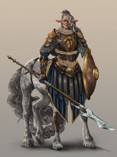 Centaur Paladin, Dnd Centaur, Centaur Art, Ranger Dnd, Dnd Paladin, Blood Hunter, Dnd Races, Dnd Dragons, Roleplay Characters