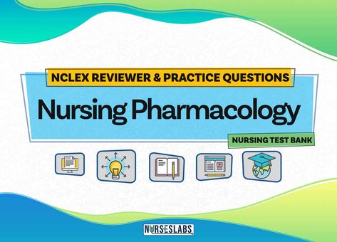 Welcome to your ultimate set of nursing pharmacology questions for the NCLEX! Cricut Nurse, Nclex Practice Questions, Crazy Nurse, Nurse Teaching, Nurse Things, Nursing Leadership, Nclex Questions, Cardiovascular Disorders, Airway Management