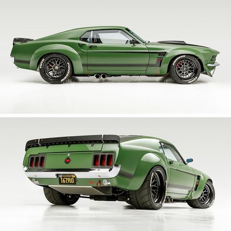 Ruffian Mustang - RocketGarage - Cafe Racer Magazine Doge Cars, Doge Car, Doge Challenger, Shelby Cobra Gt500, Challenger Car, Mustang 1969, Shelby Gt 500, Ford Mustang Classic, Car Aesthetics