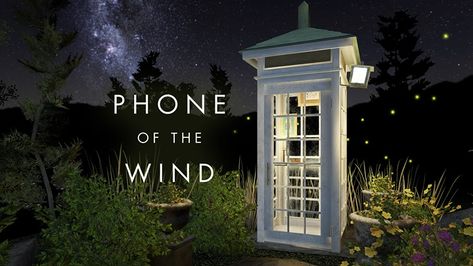 Experience the Phone of the Wind for yourself and hear the real life stories of three bereaved users talking to their loved ones. Wind Phone Booth, Wind Phone Ideas, Wind Phone, Oculus Rift, Seaside Village, Phone Booth, Building Ideas, The Seaside, Real Life Stories