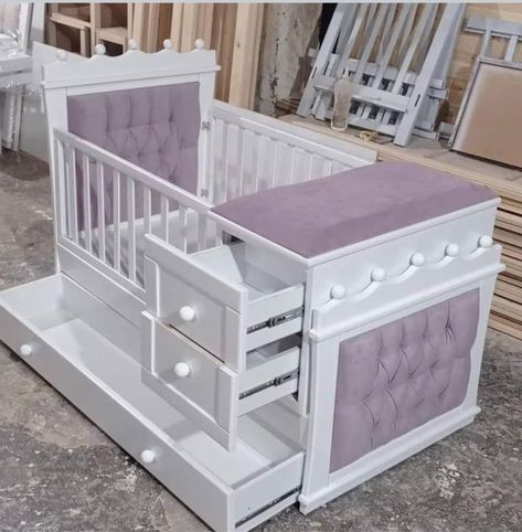 Bed Design Images, Bedroom Set Designs, Baby Crib Diy, Baby Room Closet, Simple Bed Designs, Shared Girls Room, Crib Design, Toddler Boy Room Decor, Baby Furniture Sets