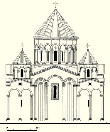 Armenian Architecture - VirtualANI - The Church of the Holy Apostles at Ani Armenian Church, Eastern Turkey, Armenian Culture, Gothic Cathedrals, Traditional Tattoo Art, Old Churches, Baroque Architecture, Building Techniques, Landscape Features