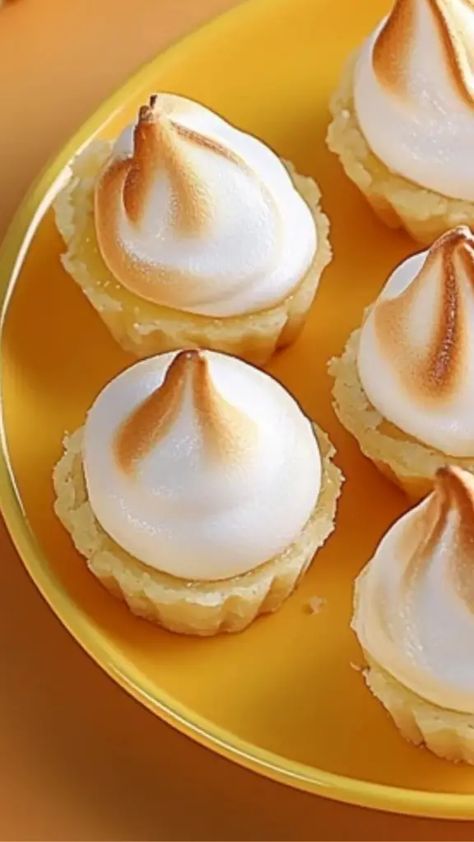 There’s something special about lemon meringue pie—the way its tangy, citrusy filling perfectly balances the sweet, airy meringue. But let’s be real: making a full-sized ...  
The post Lemon Meringue Pie Bites: A Sweet Treat for Beginners appeared first on Lidia Recipes. Lidia's Recipes, Pie Bites, Lemon Filling, Mini Muffin Pan, Elegant Desserts, Lemon Meringue Pie, Meringue Pie, Mini Pies, Lemon Desserts