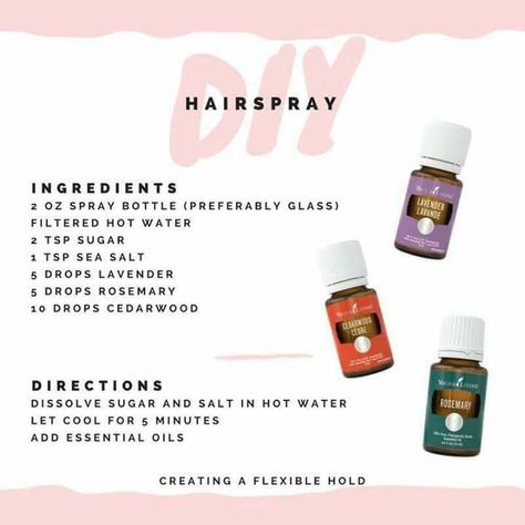 Diy Hair Spray For Frizzy Hair, Homemade Texture Spray For Hair, Homemade Hair Spray Hold, Homemade Hairspray, Diy Hairspray Max Hold, Diy Hairspray With Essential Oils, Diy Hairspray, Natural Hairspray, Non Toxic Hairspray