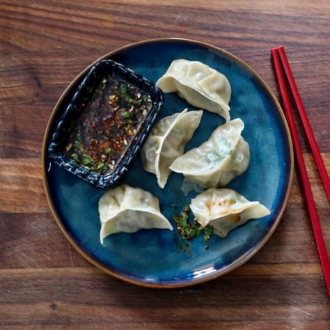 Steamed Lamb Dumplings | Anova Precision® Oven Recipes Dumplings Photography, Lamb Pasta, How To Make Dumplings, Steamed Dumplings, Asian Flavors, Oven Recipes, Asian Dishes, Food Presentation, Garam Masala