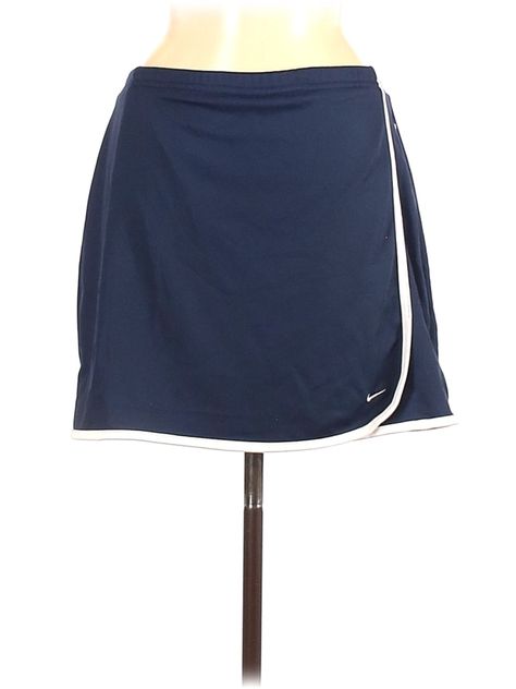 Nike Active Skort Size: X-Large Sporting & Activewear - used. 88% Polyester, 12% Spandex, Print | Nike Active Skort: Blue Print Sporting & Activewear - Size X-Large Skirt Png, Sport Skirt, Sports Activewear, Sports Skirts, Nike Blue, Blue Print, Cheer Skirts, Nike Women, Maxi Skirt