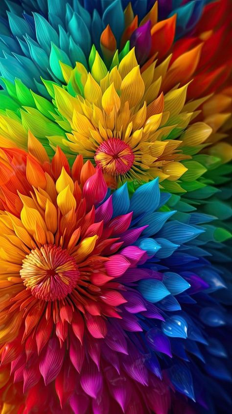 Colorful Mexican Art, Coloured Pictures, Crazy Color, Colorful Things, Purple Flowers Wallpaper, Cool Backgrounds Wallpapers, Cellphone Wallpaper Backgrounds, Rainbow Abstract, Airbrush Art