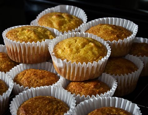 Sunshine Muffins, Oatmeal Fudge Bars, Blender Muffins, Orange Muffins, Fudge Bars, Orange Cut, More Recipes, Paleo Dessert, Sweets Treats