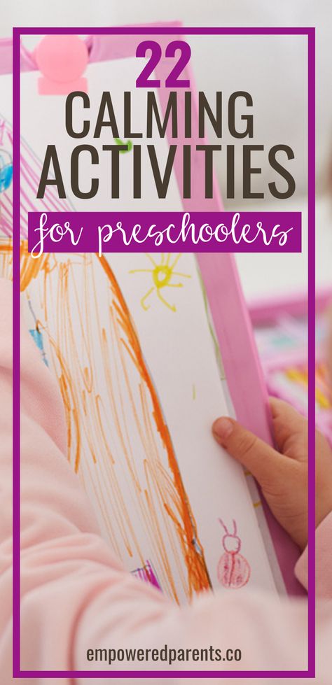 Children often need help when it comes to calming down. Here are 22 easy calming activities for kids. One of these will help your child to relax and calm down before bedtime! These calming activities are great for kids, toddlers, and preschoolers. calming activities for kids | calming activities for preschoolers | calming activities for toddlers | Coping Skills For Kids Activities, Calm Activities For Kids, Art Therapy Activities For Kids, Calming Activities For Kids, Mindful Activities For Kids, Mindfulness Activities For Kids, Ages And Stages, Mindful Breathing, Creative Arts Therapy