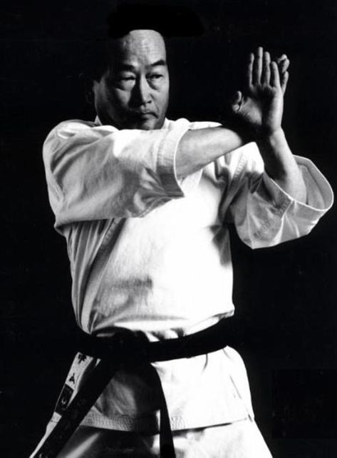 Masatoshi Nakayama Sensei Shotokan Karate Kata, Karate Kumite, Karate Kata, Karate Dojo, Kyokushin Karate, Shotokan Karate, Karate Martial Arts, Pencak Silat, Martial Arts Workout