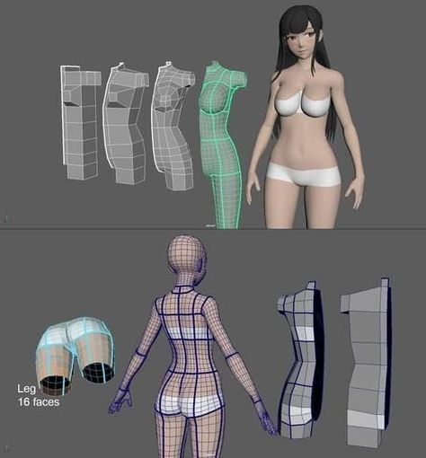 3d Max Tutorial, Face Topology, Concept Art Design, Blender Character Modeling, Maya Modeling, Modelling Tips, Props Design, 3d Karakter, Low Poly Character