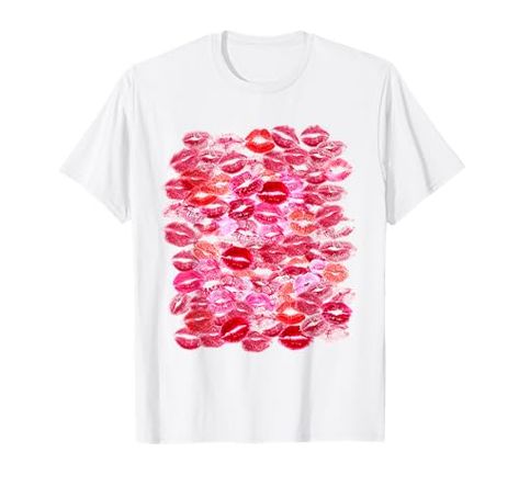 Kisses For Boyfriend, Lipstick Shirt, Shop Lipstick, Lipstick Kiss, Baby Luggage, Luggage Brands, Boyfriend T Shirt, Fashion Toys, Free Delivery