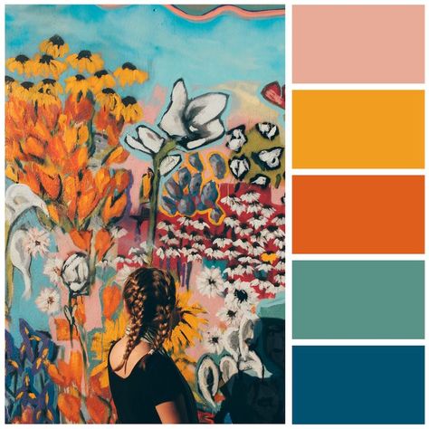 Color Schemes Colour Palettes, Color Palette Bright, 2022 Ss, Bold Color Palette, Beach Color, Brand Color Palette, Color Palette Design, Color Inspo, Aesthetic Colors