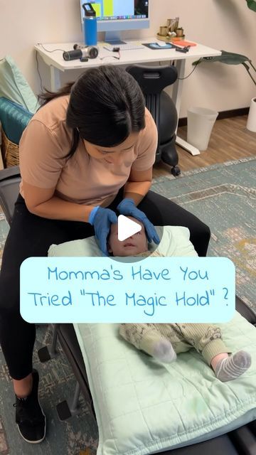 Momma’s Chiro on Instagram: "Bringing the magic touch to soothe little ones! ✨ This gentle adjustment technique is all about helping babies feel comfortable and calm, relieving tension and reducing crying. It’s amazing how much a little ‘magic hold’ can do for their well-being.
 
▫️ @mommaschiro ▫️
☀️ Huntington Beach, CA
  
#babyadjustments #fussybaby #magichold #parentingtricks #newborn #newparents" Newborn Crafts, Baby Routine, Soothing Baby, Baby Shower Crafts, Baby Facts, Huntington Beach Ca, Baby Advice, Holding Baby, Baby Tips